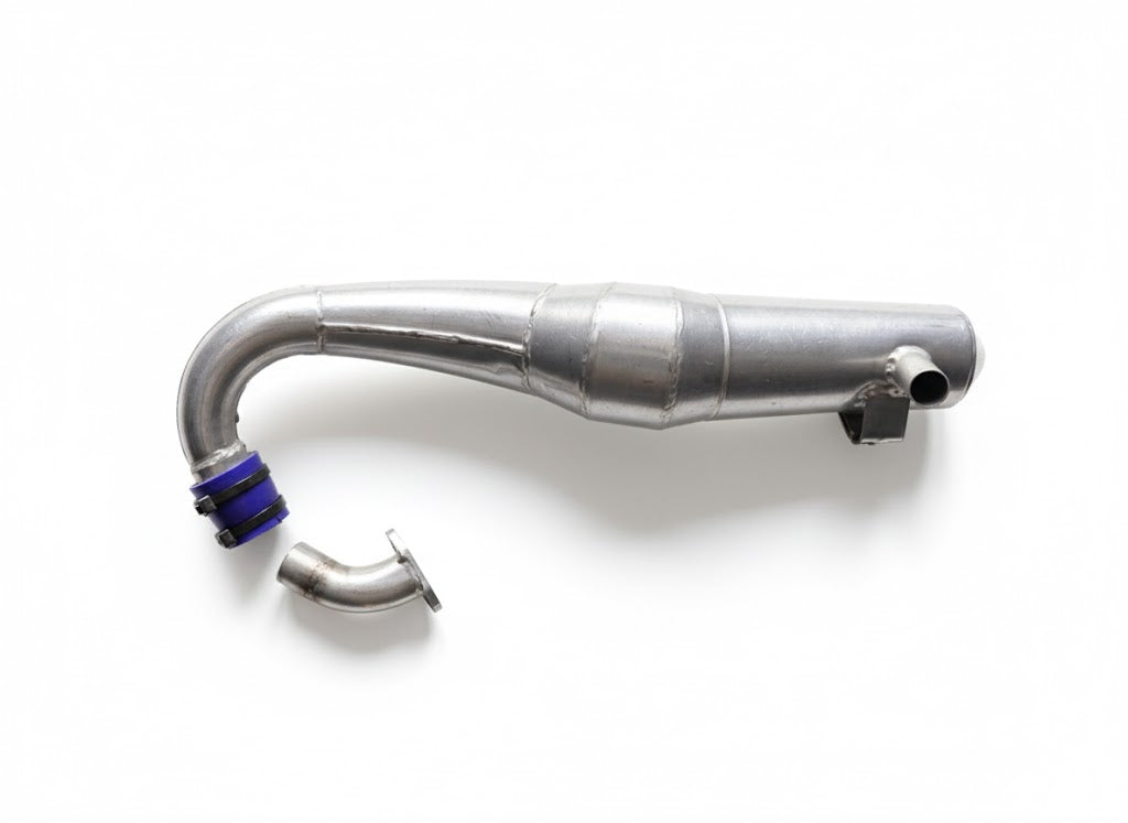 Victory Tuned exhaust pipe 5B baja- used- HPI Rovan
