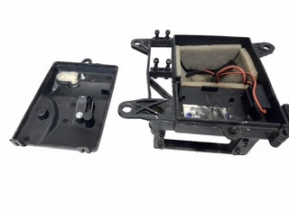 5B Radio battery box with on/off switch, Used