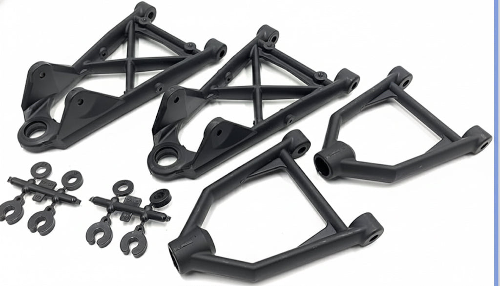 How to replace upper and lower front arms