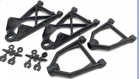 How to replace upper and lower front arms