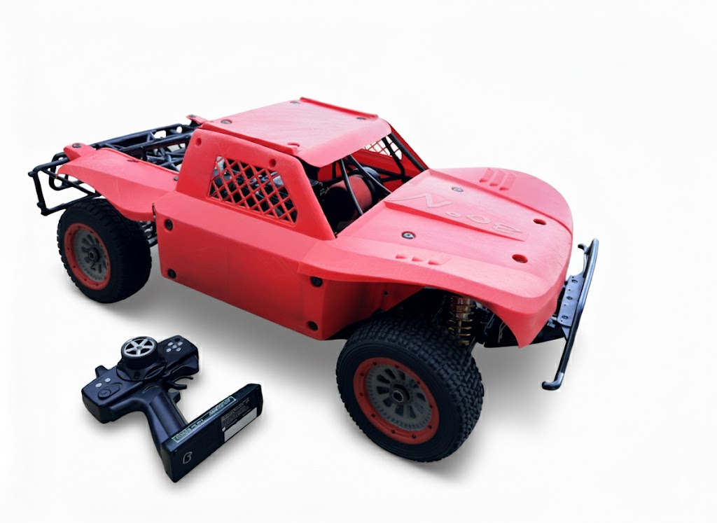 High-Performance 1/5th Scale 30 Degree North Buggy (30DNT) - Excellent Condition!