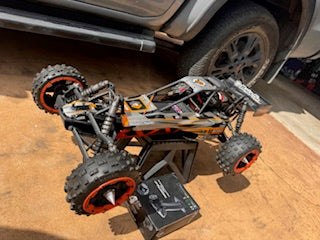 HPI 5b Flux 8s Brushless  (Used, Inspected & Ready to Rip!)