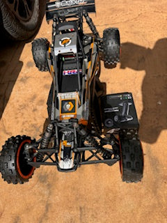 HPI 5b Flux 8s Brushless  (Used, Inspected & Ready to Rip!)