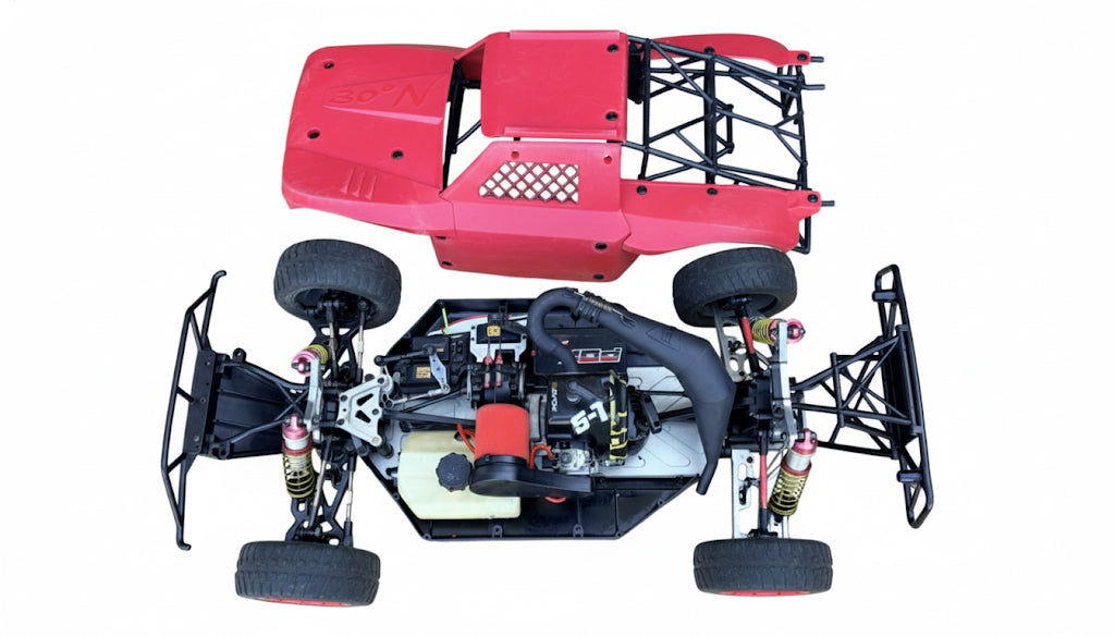 High-Performance 1/5th Scale 30 Degree North Buggy (30DNT) - Excellent Condition!