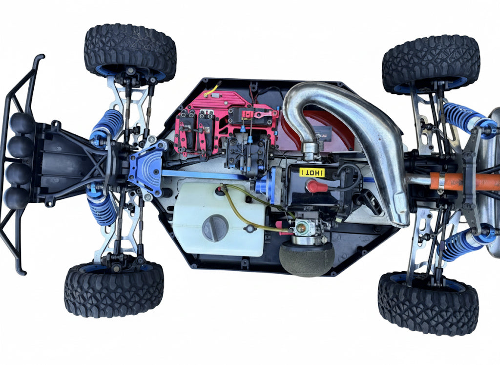 High-Performance 1/5th Scale 30 Degree North Buggy (30DNT) - Excellent Condition!