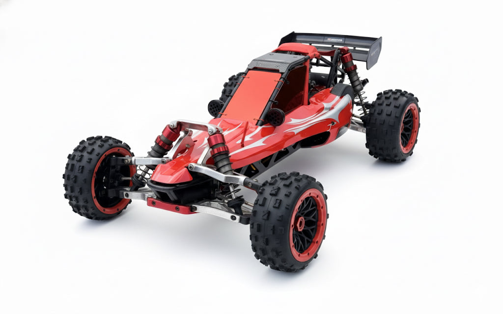 Custom Built 5b BAJA rc 1/5 2 stroke 27.5cc ready to run.