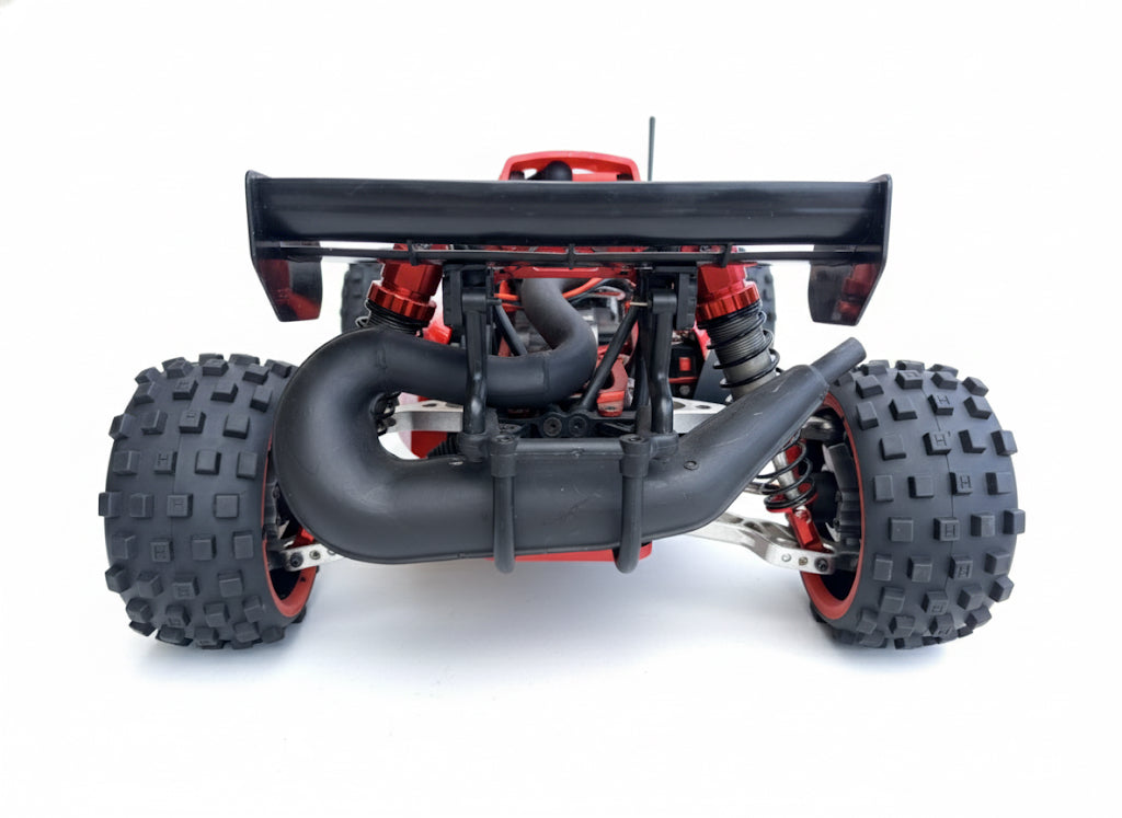 Custom Built 5b BAJA rc 1/5 2 stroke 27.5cc ready to run.