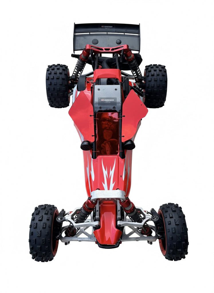 Custom Built 5b BAJA rc 1/5 2 stroke 27.5cc ready to run.