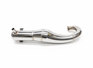 5B Baja chrome side mount tuned exhaust- Used