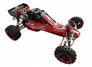 Custom Built 5B baja 29cc CY Dynamite powered, Red Arrow upgrades, widened kit Used