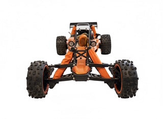 Rovan 5B Baja 29cc Used but like brand new orange upgrades.