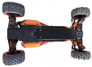 Rovan 5B Baja 29cc Used but like brand new orange upgrades.
