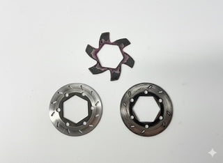 5B or 5T Baja brake disk set - used