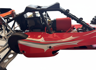 Custom Built 5B baja 29cc CY Dynamite powered, Red Arrow upgrades, widened kit Used