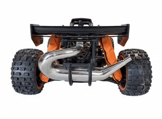 Rovan 5B Baja 29cc Used but like brand new orange upgrades.