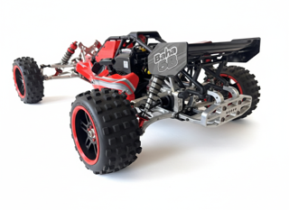 Custom Built 5B baja 29cc CY Dynamite powered, Red Arrow upgrades, widened kit Used