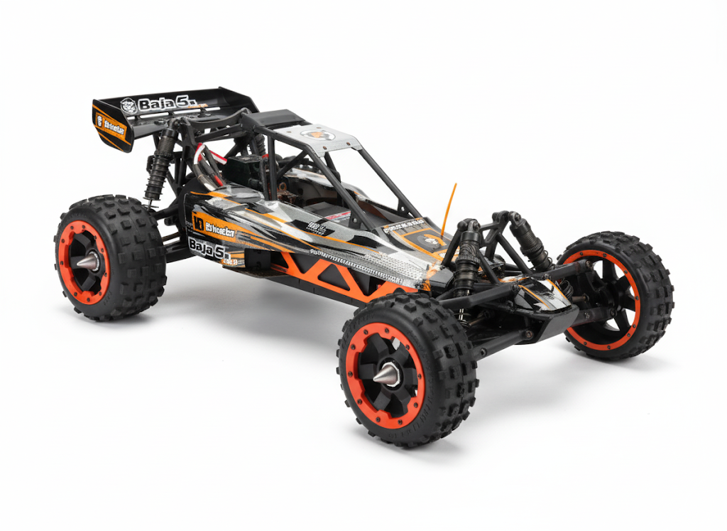HPI 5b Flux 8s Brushless  (Used, Inspected & Ready to Rip!)